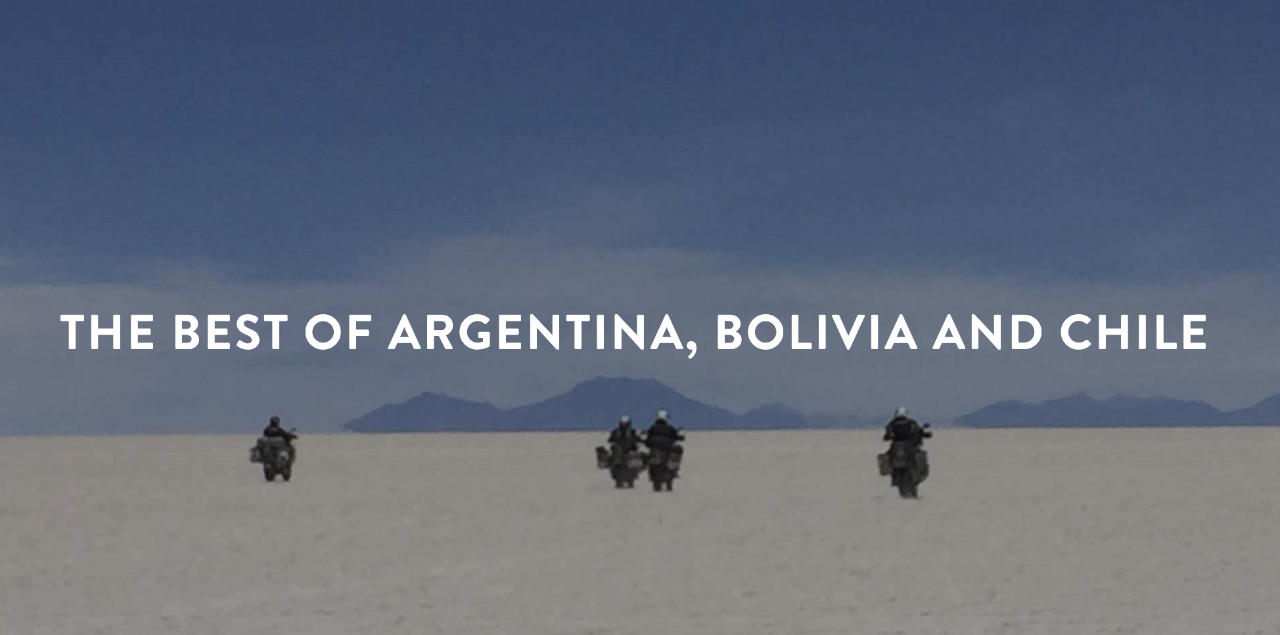 Argentina, Bolivia, and Chile