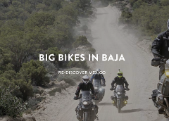 Big Bikes in Baja