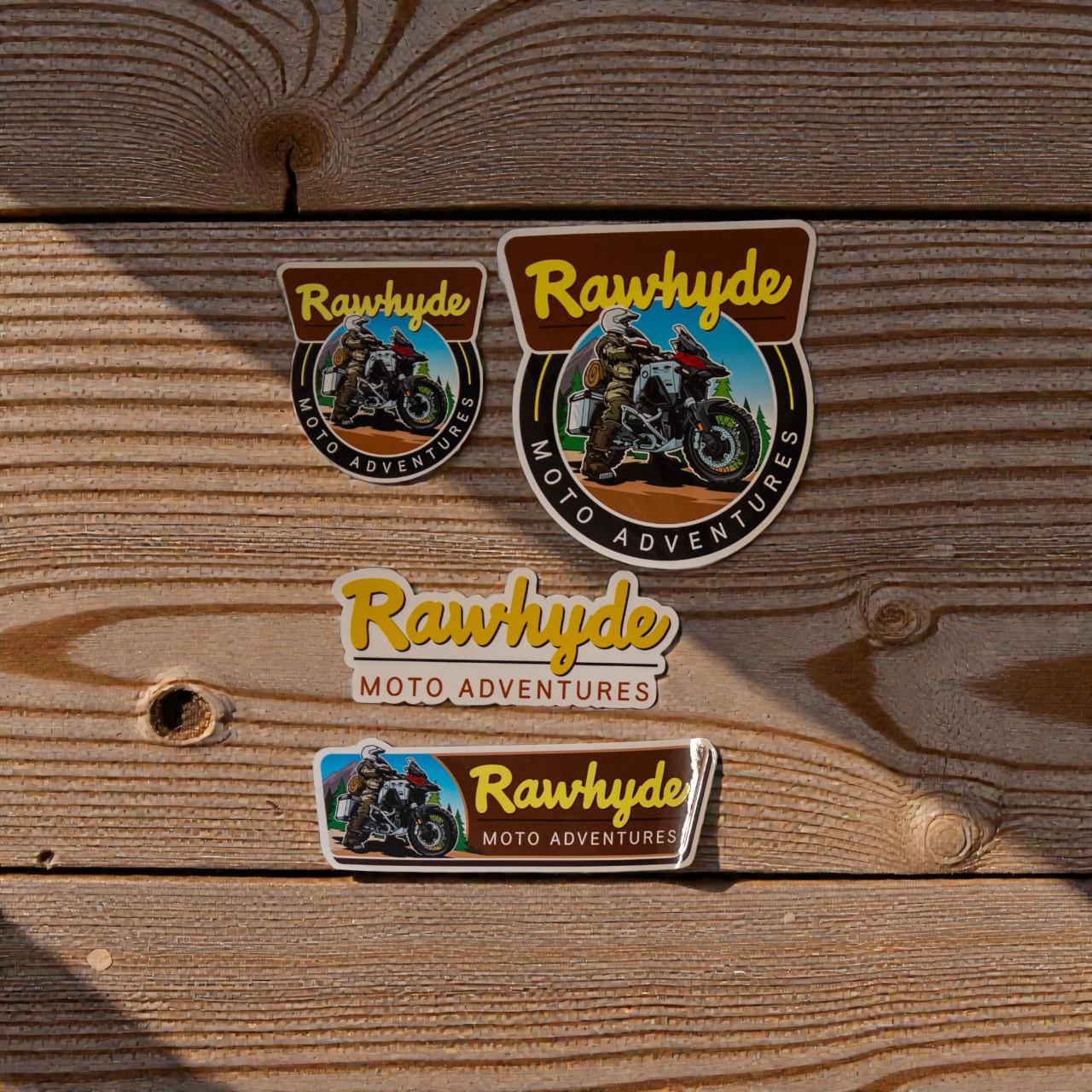 4 Pack Stickers