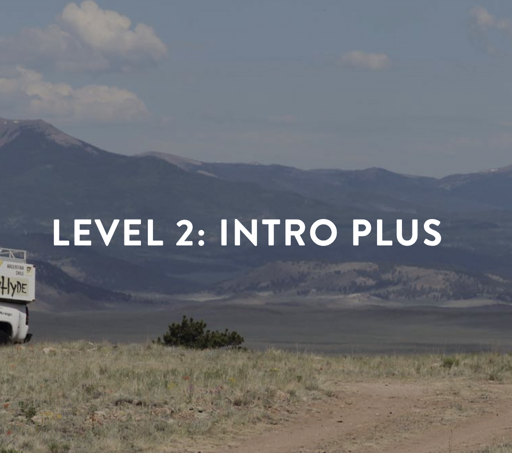 Intro Plus & High Rockies Adventure