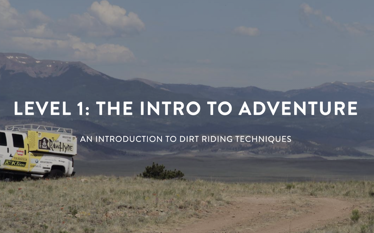 Intro To Adventure & High Rockies Adventure