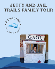 Jetty to Jail Trail Family tour