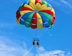 Tandem Parasail Experience