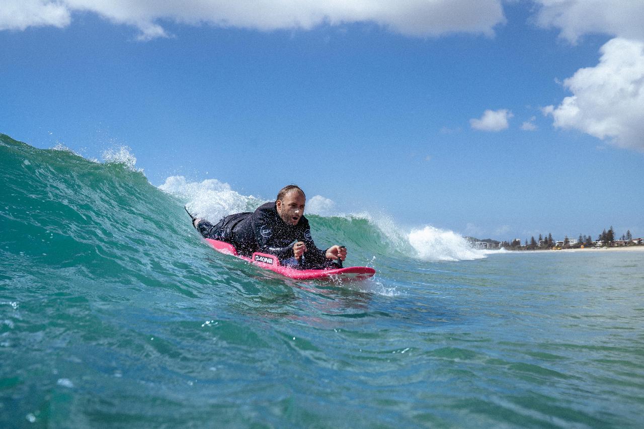 All-Abilities Adaptive Surf Lesson - Private lesson - Weekend