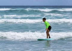 Youth Group Surf Lesson (Ages 5–16)