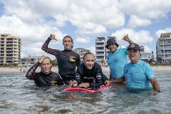 All-Abilities Adaptive Surf Lesson - Private lesson - Weekday