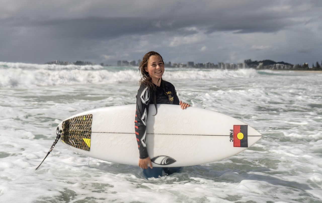 Women & Girls Beginner Private Surf Coaching