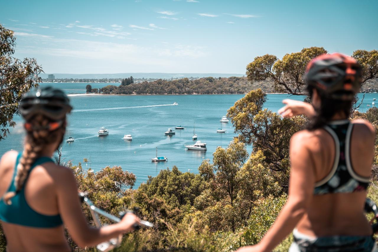 Ride, Dip, Repeat, Snorkel: Ocean & River Loop Bike Tour