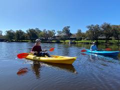 Paddle, Drift, Discover