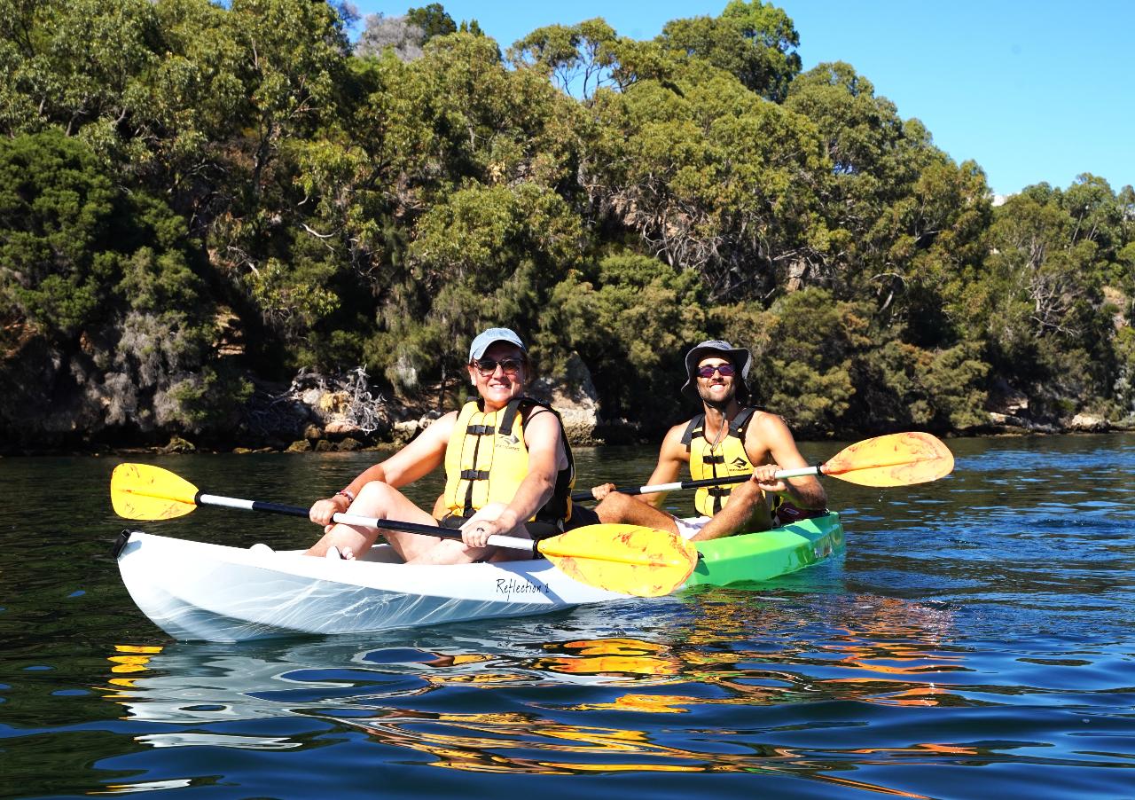 Water Wonderland Kayak Tour