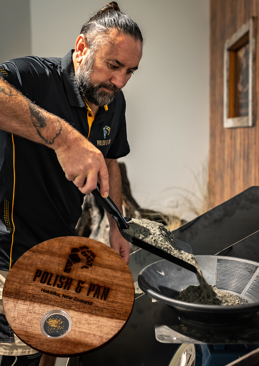 Premium Gold Panning Experience — Most Popular Choice