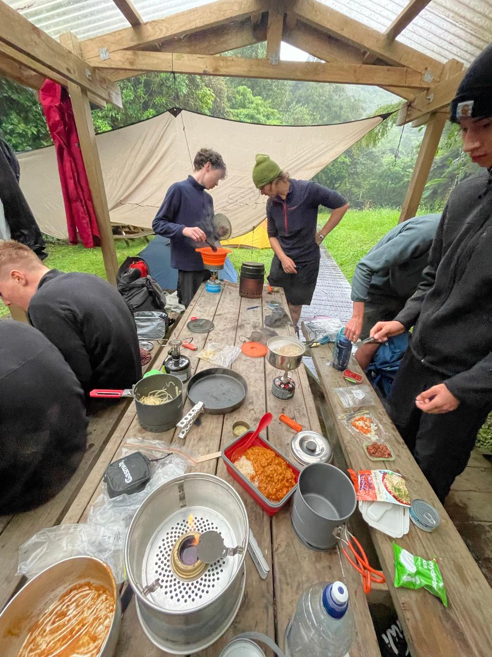 Gold - Qualifying 5 Day [Tramping] 