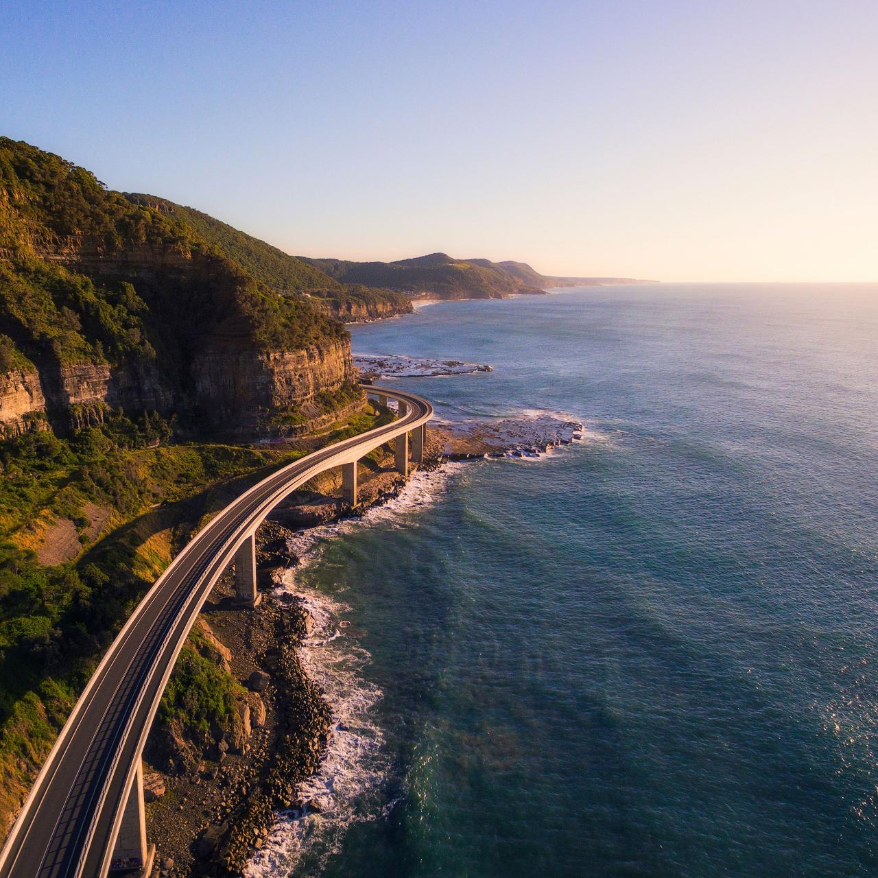 Melbourne to Sydney five day coast and wilderness tour