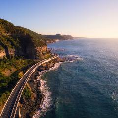Melbourne to Sydney five day coast and wilderness tour