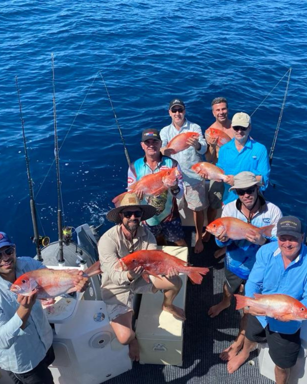 Private Half Day Fishing Charter