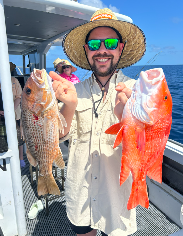 Private Full Day Fishing Charter