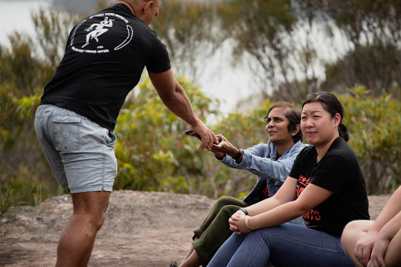 Sydney City Pickup: Aboriginal Walking Tour with Smoking Ceremony (La Perouse)
