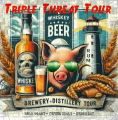 Triple Threat Distillery Tour