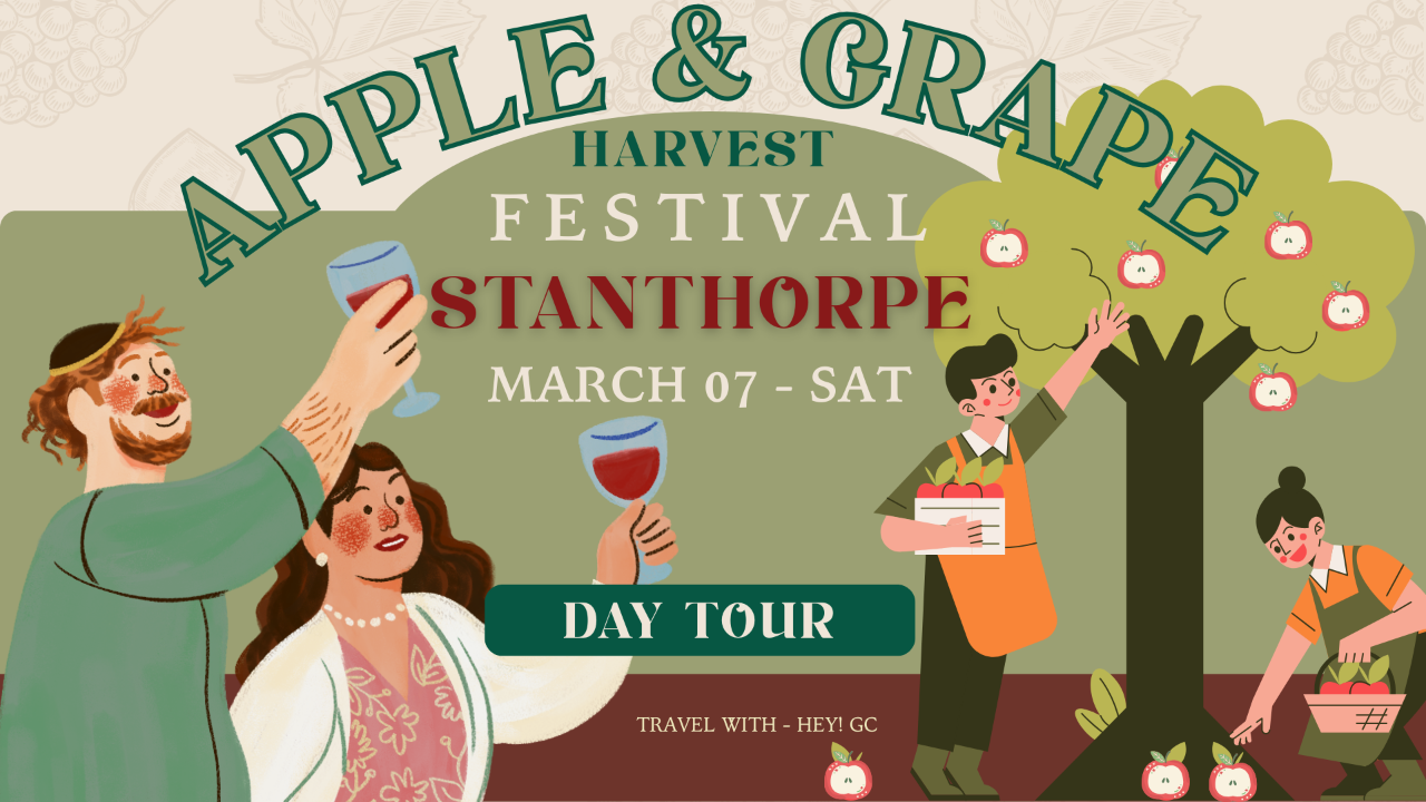 STANTHORPE APPLE & GRAPE HARVEST FESTIVAL