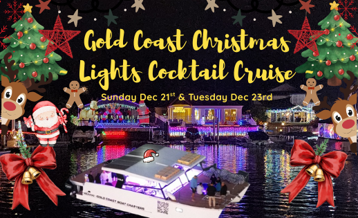 CHRISTMAS LIGHTS DINNER CRUISE - GOLD COAST