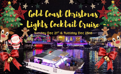 CHRISTMAS LIGHTS DINNER CRUISE - GOLD COAST