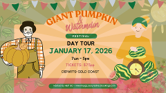 GIANT PUMPKIN & WATERMELON FESTIVAL
