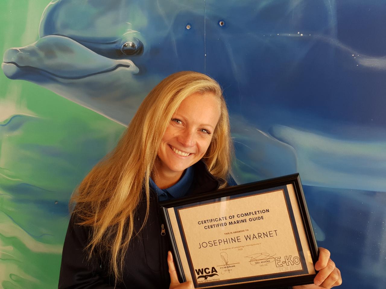 10th Certified Field Guide Course – WCA Level 3 (CFG) September 7-11th, 2026 