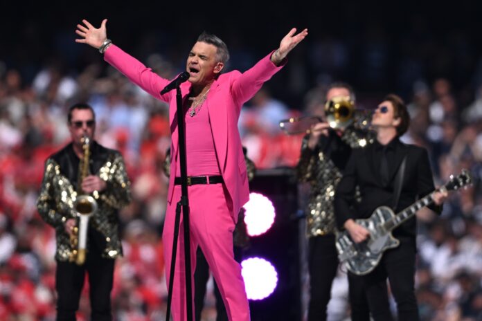 Robbie Williams Britpop World Tour At Suncorp Stadium 20th November 2026