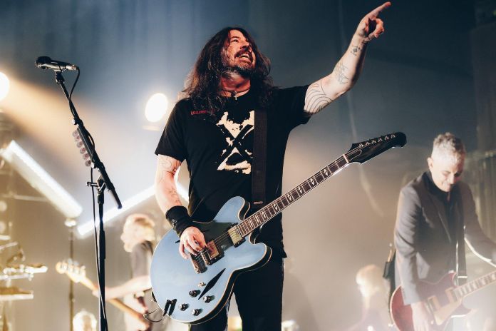 Foo Fighters At Suncorp Stadium 5th November 2026