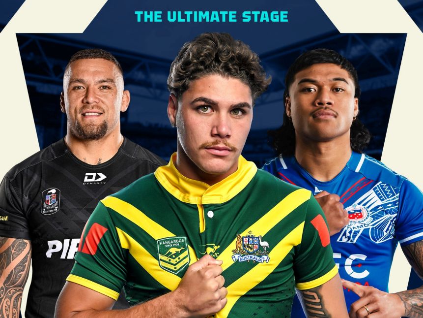 Rugby League World Cup 2026 Australia vs Fiji At Suncorp Stadium 25th October 2026 