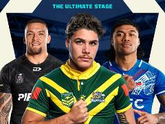 Rugby League World Cup 2026 Australia vs Fiji At Suncorp Stadium 25th October 2026 