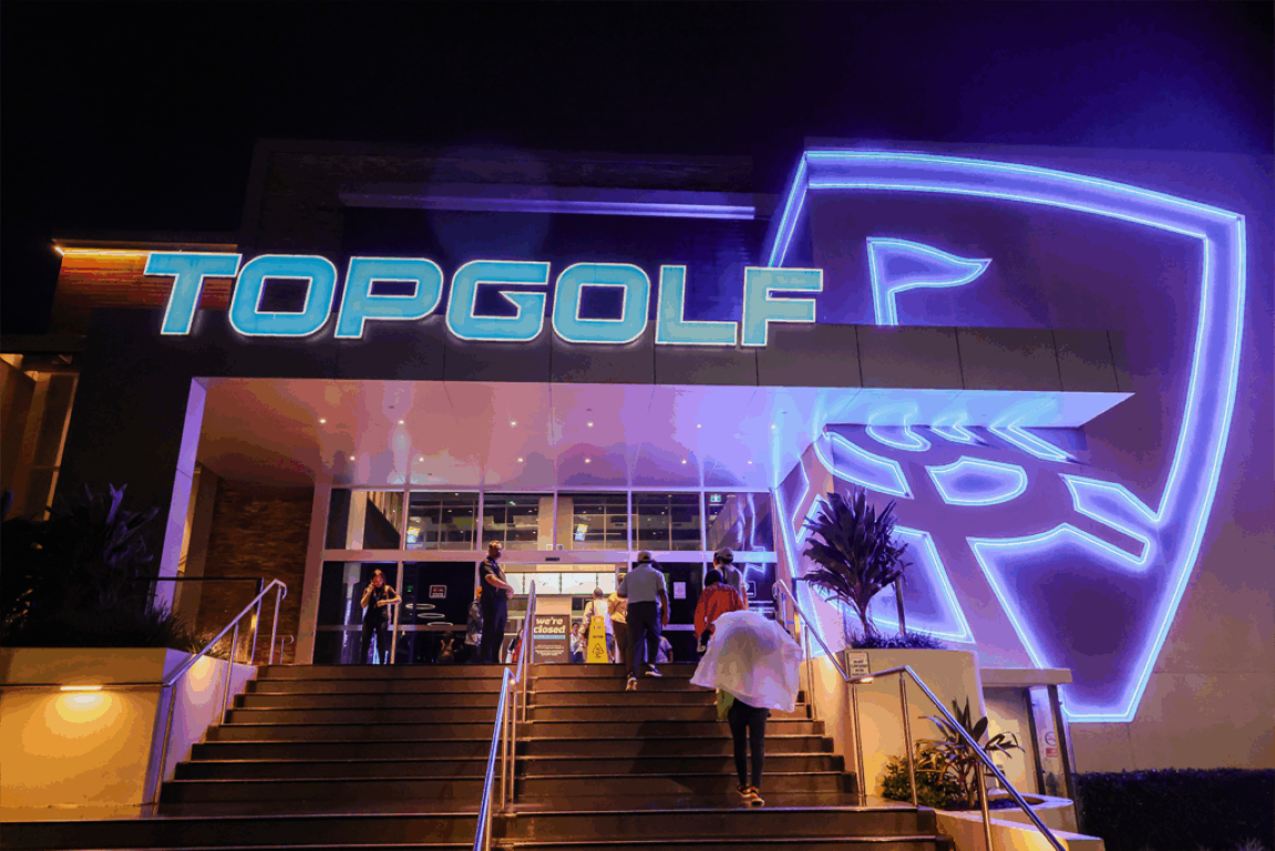 Top Golf Transfer From Your Gold Coast Accommodation