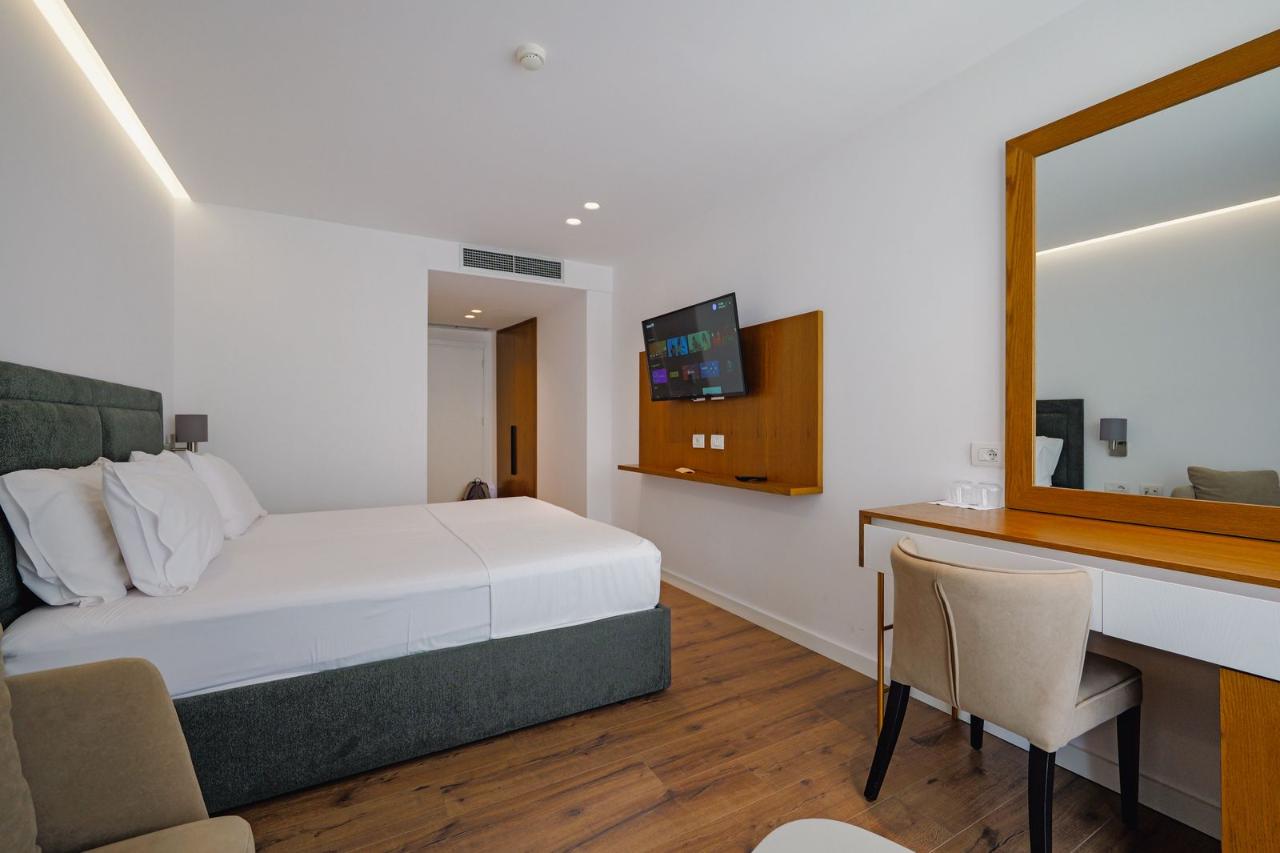 Doppelzimmer | Dorchester Hotel Sarandë