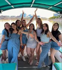 Graduation Celebration: Tassels & Toasts Social Cruise (90 Mins)