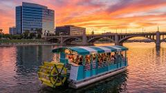Private Cycle Boat Cruise on Tempe Town Lake