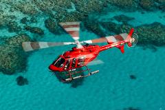 Private Luxury Half-Day scenic Flight on the Great Barrier Reef and Mossman Gorge  Tour