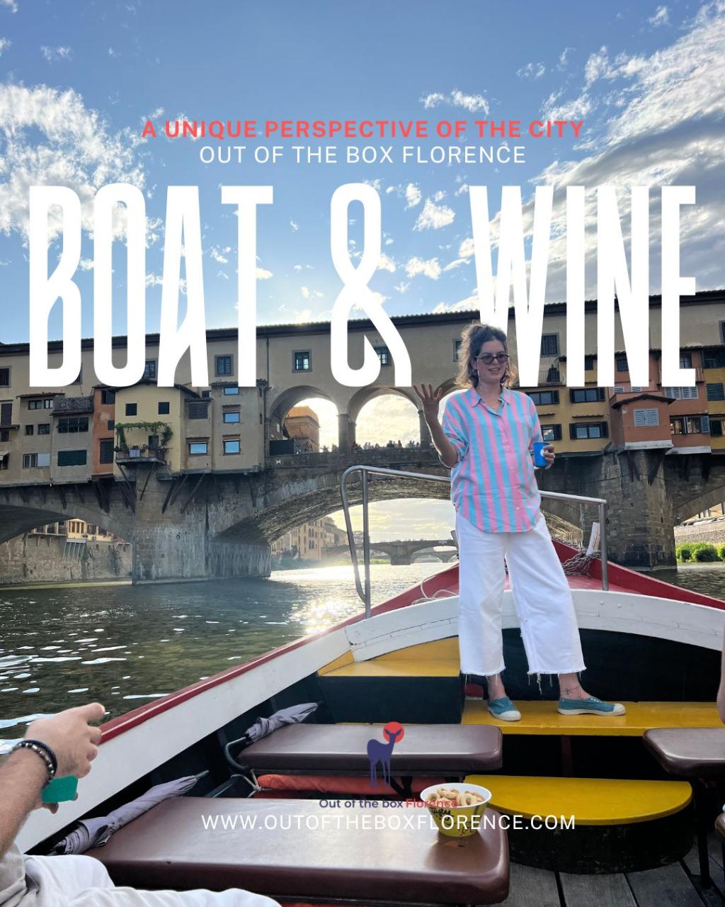 Florence Boat & Wine Tour