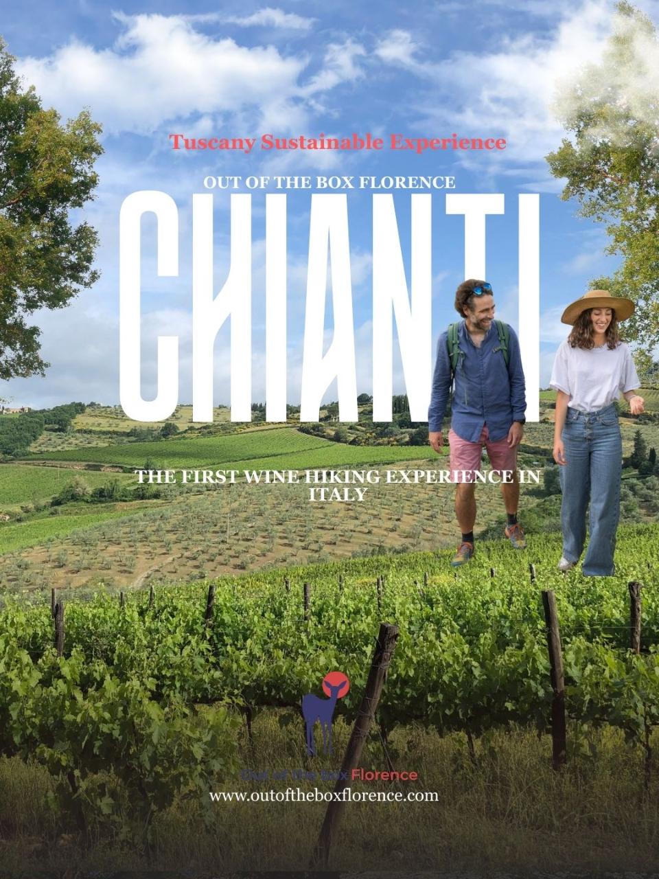 Wine hiking Chianti Classico