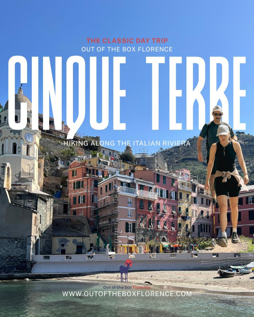Cinque Terre day with a Hike: Private Tour