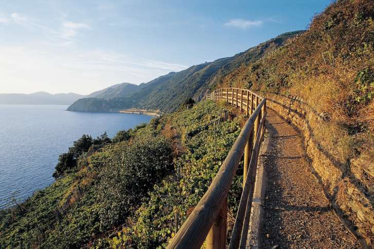 Cinque Terre day with a hike