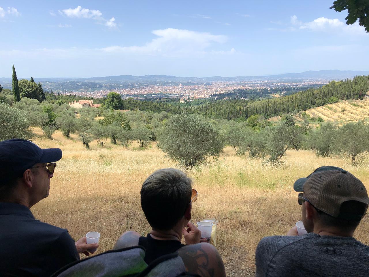 Out of the Box Florence: Florence Hike & Wine with Lunch: PRIVATE — Chianti Classico - Photo 3