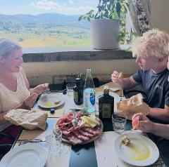 Florence Hike & Wine with Lunch: PRIVATE