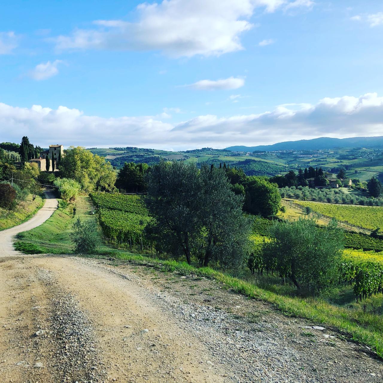 Jolene & Family Tuscany tour