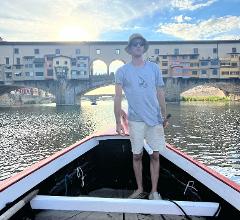 Florence Boat & Wine: Private Tour