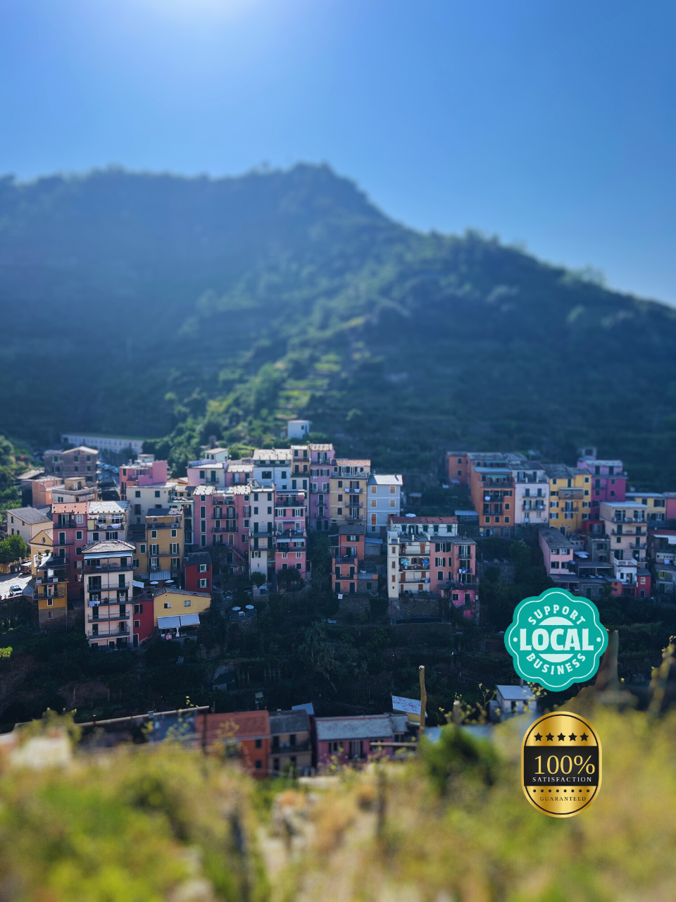 Cinque Terre (NO HIKING): Private Tour