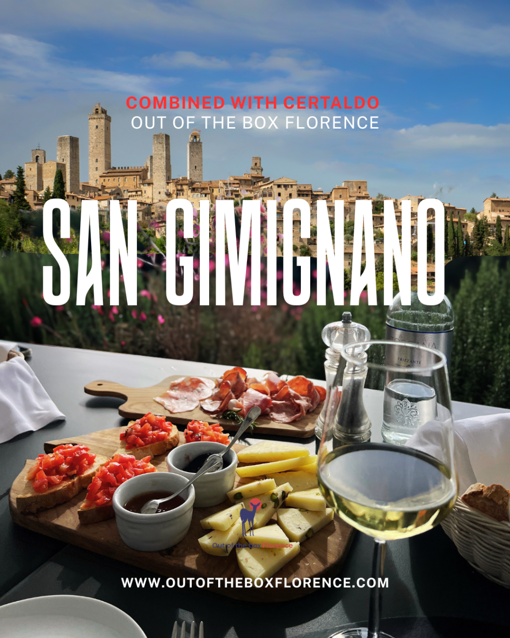 San Gimignano & Certaldo - Tuscany: Semi-private
