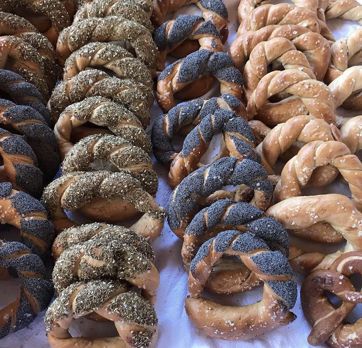 Bush Bagels: A Pick-to-Plate Baking Experience