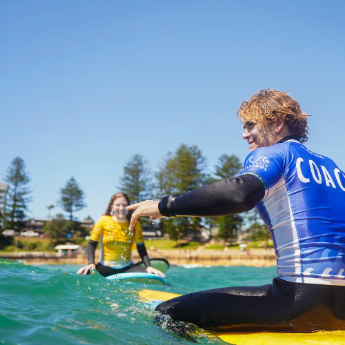 Private Surf Coaching - Four People - 3 Lesson Pack