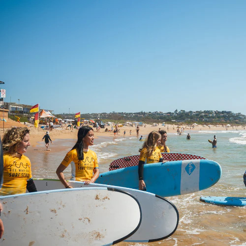 BEGINNER - Womans Surfing Lessons