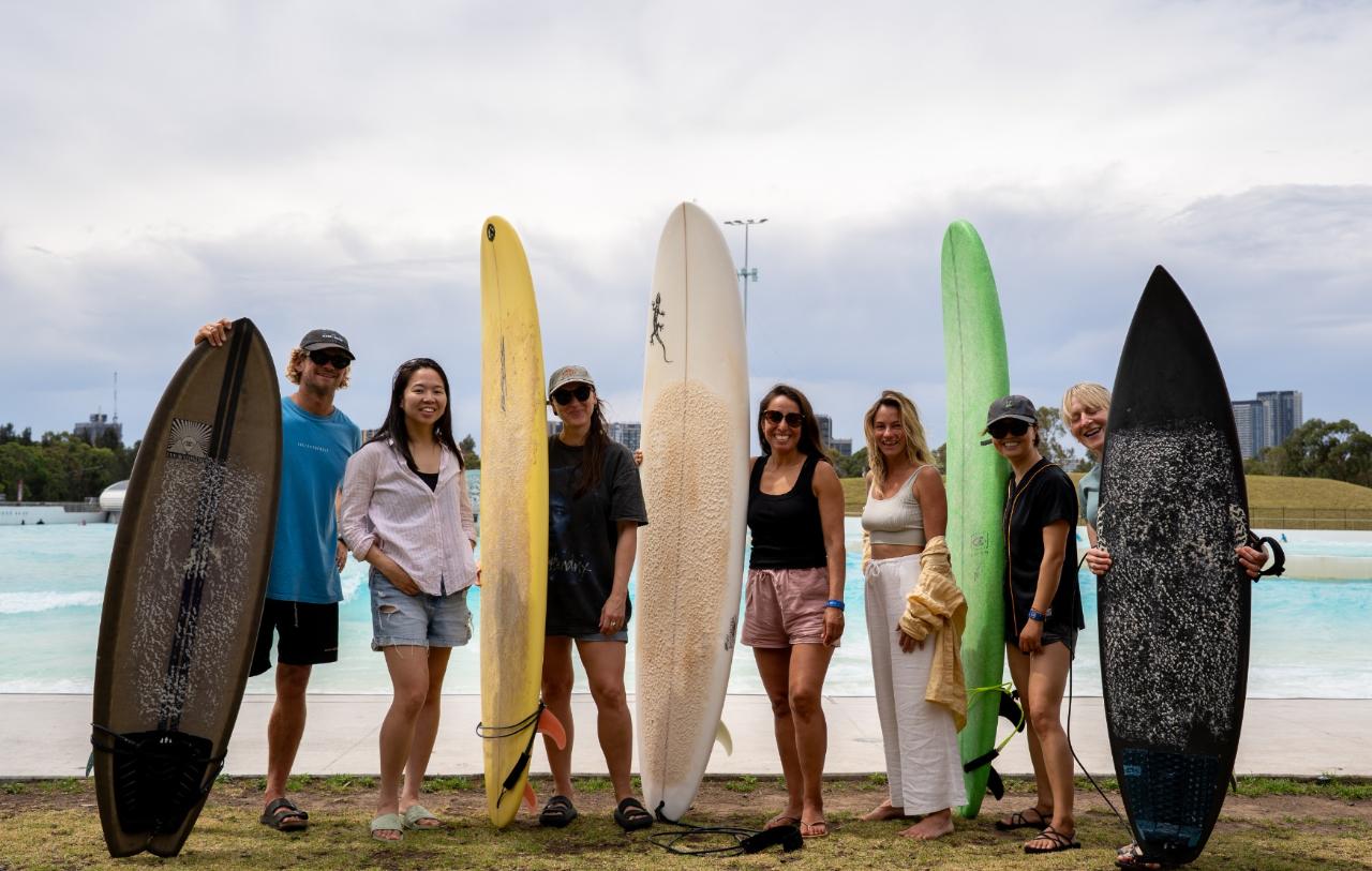 URBNSURF - surf and skate session